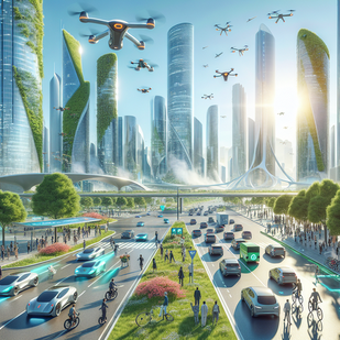 El Futuro del Transporte Sostenible: Coches Eléctricos y Más Allá