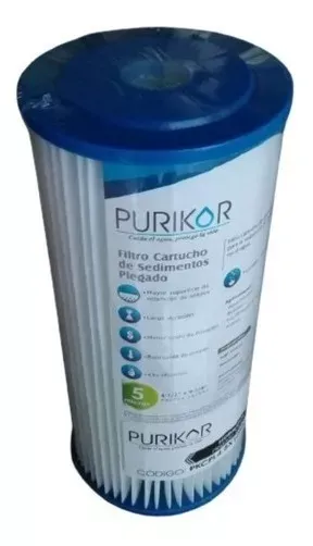 Filtros de Agua Reutilizables: Cartucho Lavable Reutilizable De Polipropileno Purificador