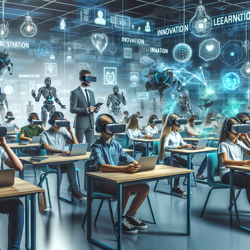 La Educación del Futuro: Innovaciones Tecnológicas Que Revolucionarán el Aula