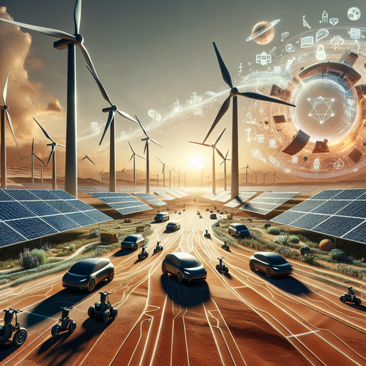 Innovaciones en el Sector Energético: ¿Qué Esperar en los Próximos Años?