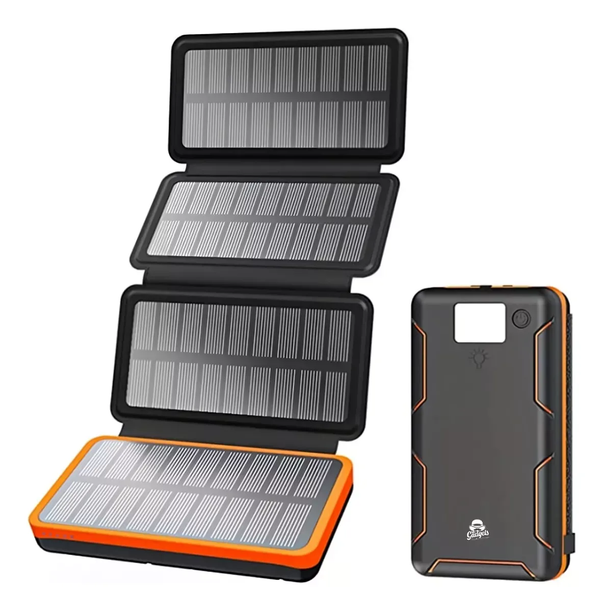 Mr. Gadgets Power Bank Nova Charger Plus: Tu Compañero Solar Ideal para Viajes