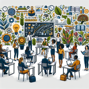 Transformando la Educación: Los Beneficios de la Capacitación y Desarrollo Profesional de los Educadores