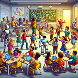 La Revolución de los Robots en la Educación: ¿Amigos o Rivales?