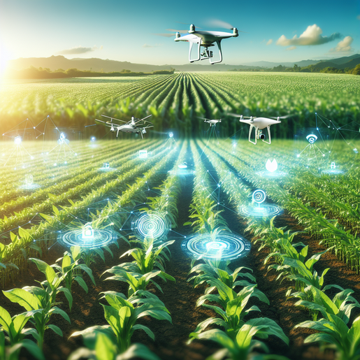 Agricultura Sustentable: La Tecnología Que Alimentará al Mundo