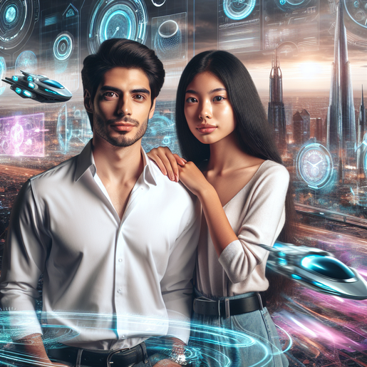 ¿Realidad o ficción? La pareja que asegura haber viajado al 2049 y sus escalofriantes pruebas