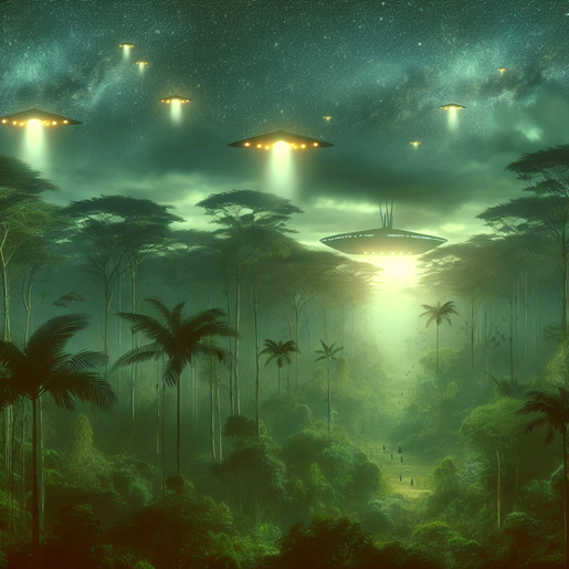 Misterio en la Selva: ¿Qué Sucedió con los 17 Investigadores de la Base Secreta en el Amazonas?