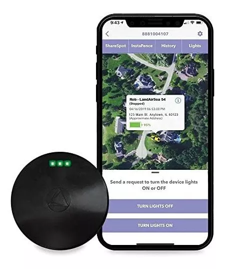 Rastreador GPS Landairsea 54: La Solución Perfecta para tu Seguridad y Tranquilidad