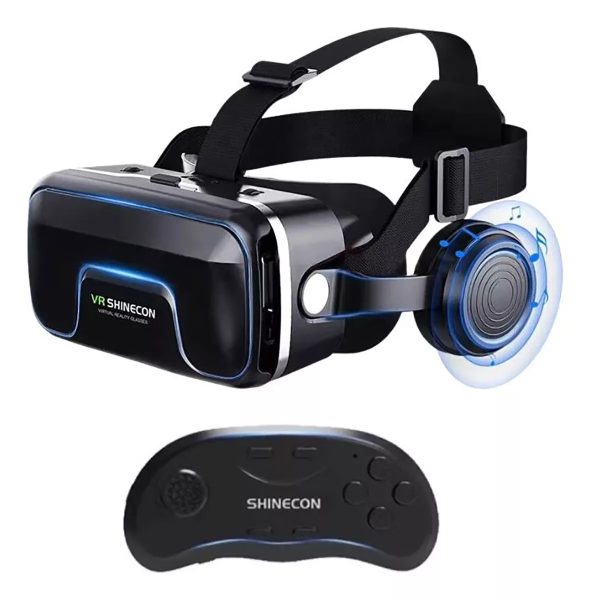 Explorando el Futuro: Lentes de Realidad Virtual, Auriculares VR y Controladores 3D