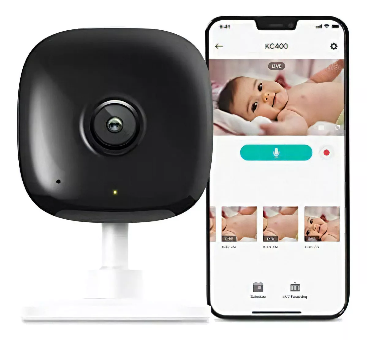 Protege tu Hogar con la Cámara de Seguridad Interior Kasa Smart 2K QHD