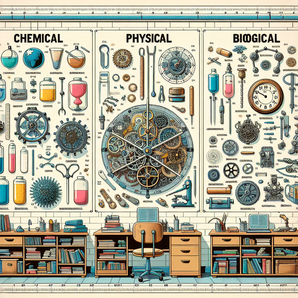 Descifrando el Origen de la Tecnología: ¿Es Química, Física o Biológica?