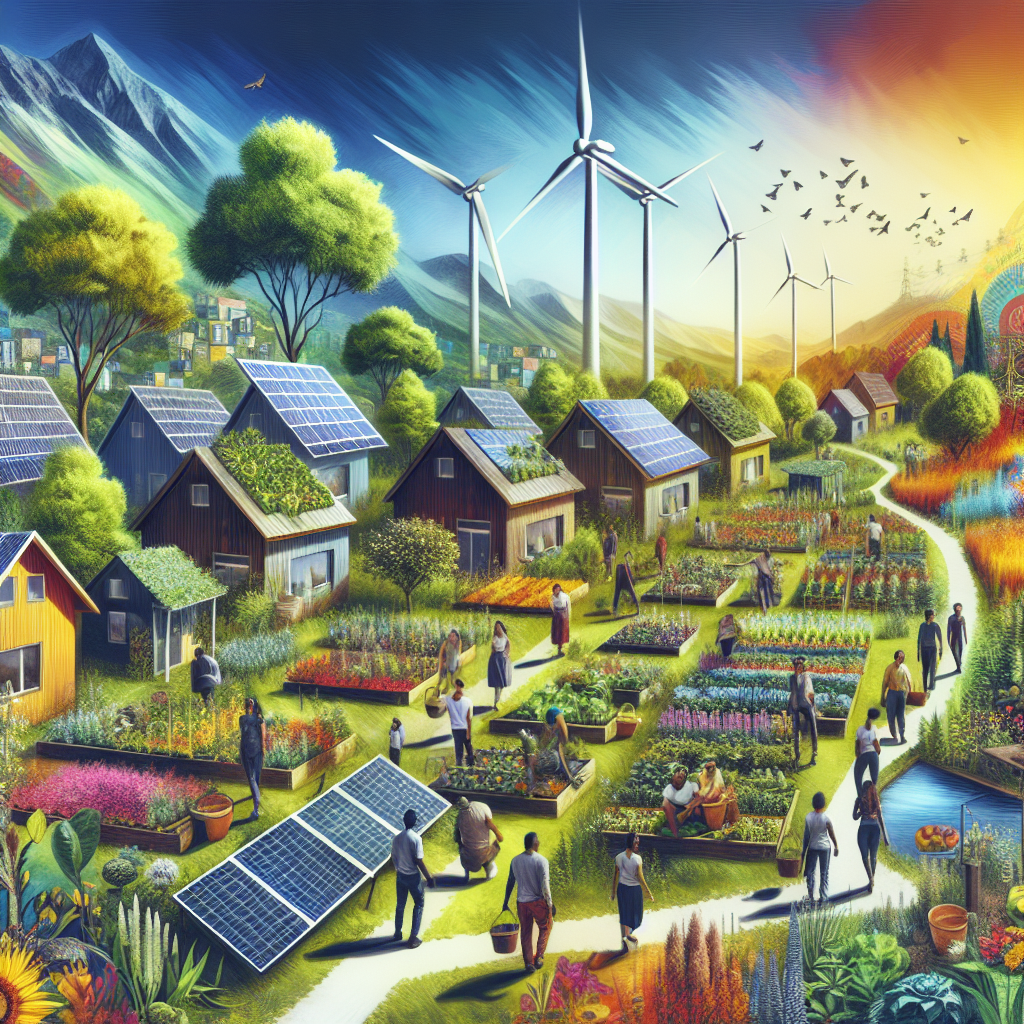 Construyendo el Futuro: Recomendaciones para el Desarrollo de una Aldea Sustentable