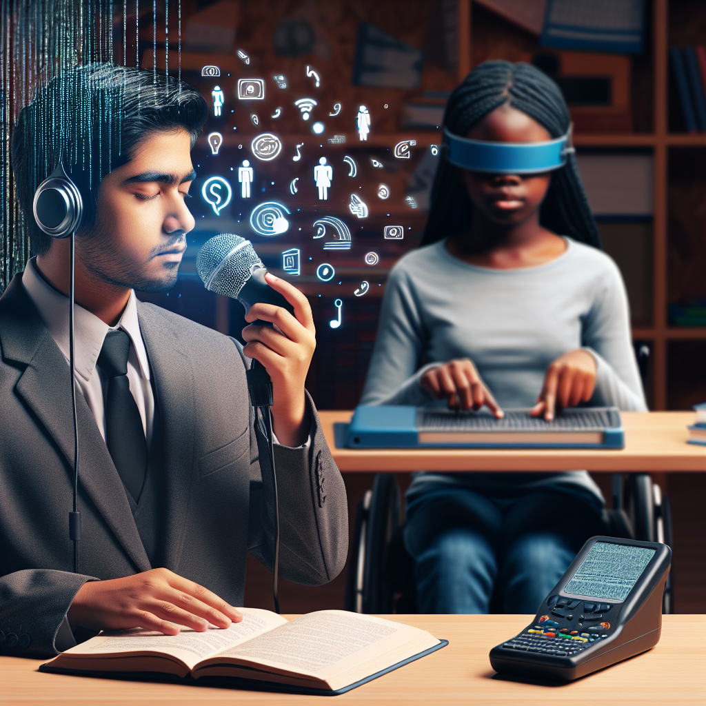 Tecnología de Asistencia: Empoderando a Estudiantes con Discapacidades