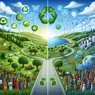 Desarrollo Sustentable vs. Desarrollo Sostenible: Dos Conceptos, Un Futuro