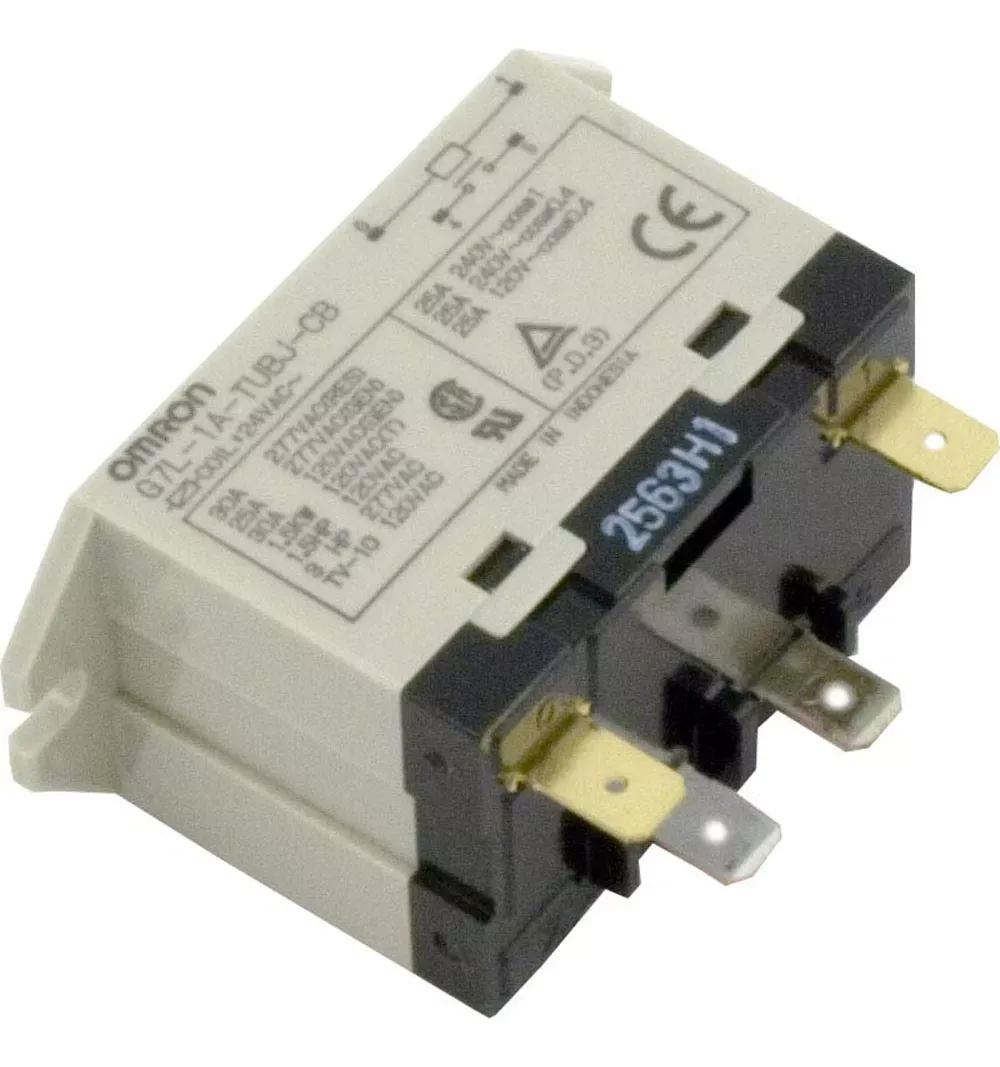Optimiza Tu Oficina con el Relé de Potencia Automatización Industrial G7L-1A-TUB-J-CB-AC24