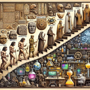 La Evolución de la Ciencia y la Tecnología a Través de la Historia