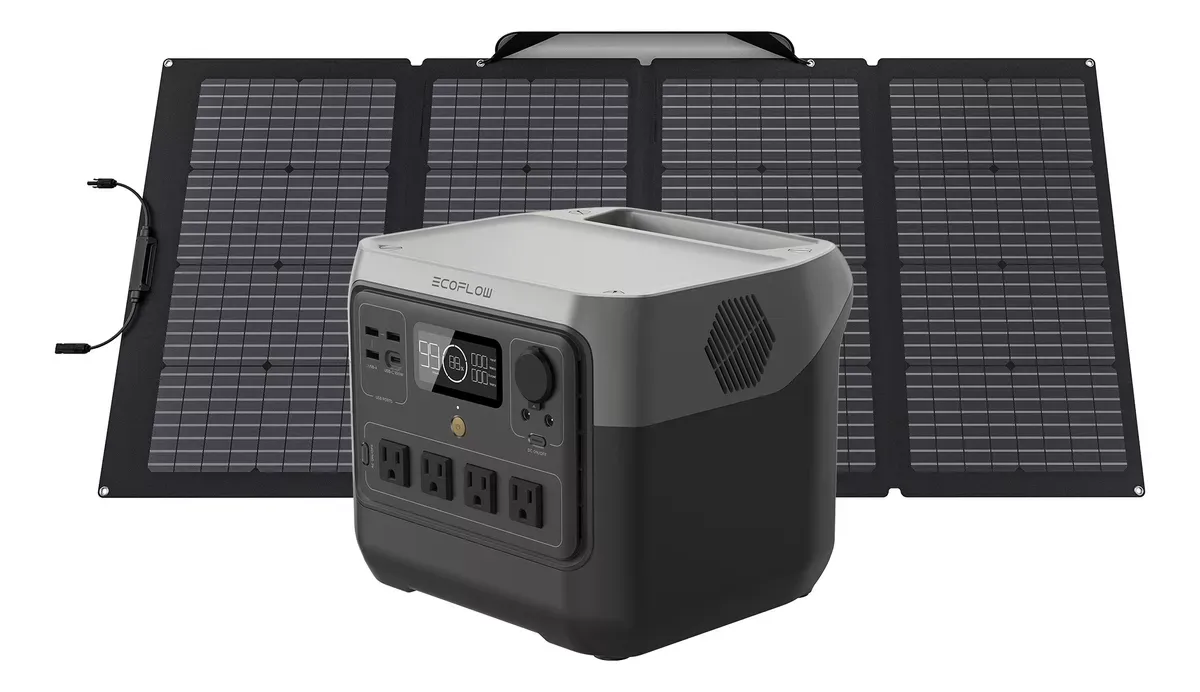 Reseña de la Estación De Carga Ecoflow River 2 Pro y Panel Solar 220W: Energía Sostenible para tu Vehículo Eléctrico