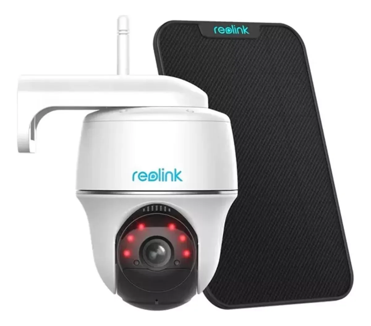 Cámara Argus 360 Wifi Exteriores: Seguridad Energizada con Energía Solar