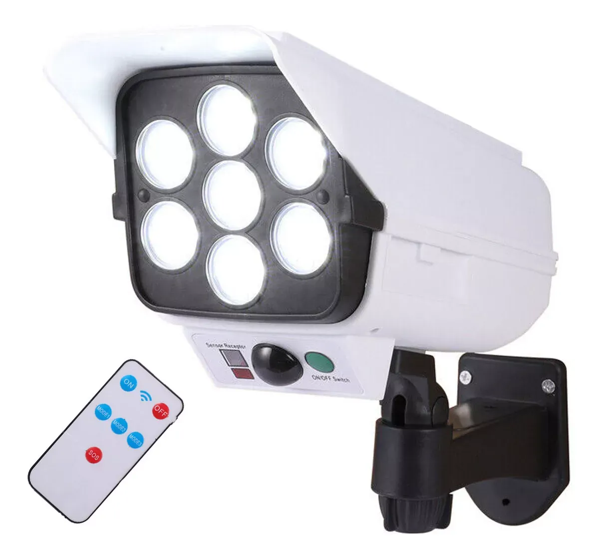 Optimiza el Uso de Energía con la Lámpara Reflector Solar LED con Sensor de Movimiento para Jardín