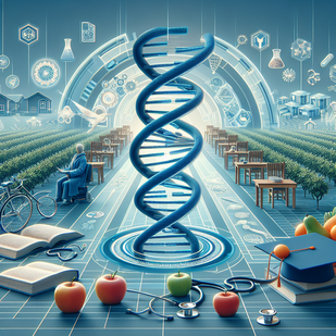 Modificaciones del Genoma Humano: ¿El Futuro de la Salud y la Educación?