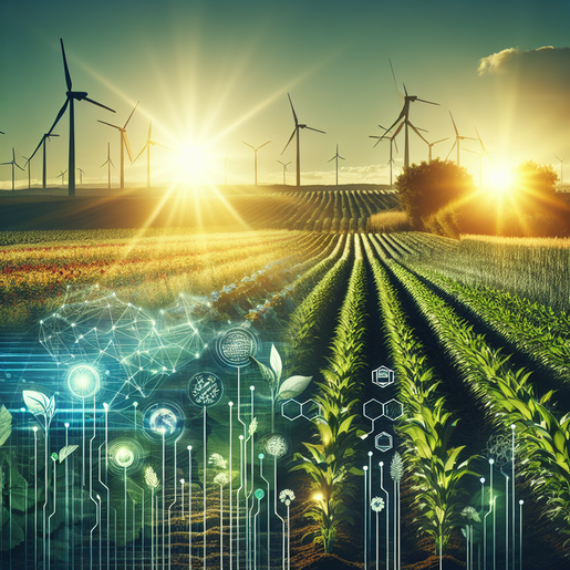 La Biotecnología Que Revolucionará la Agricultura: Un Futuro Sostenible